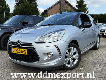 Citroën DS3 Cabrio 1.6 BLUE HDI SO CHIC NAVI/CLIMA/CAMERA/L beschikbaar voor biedingen