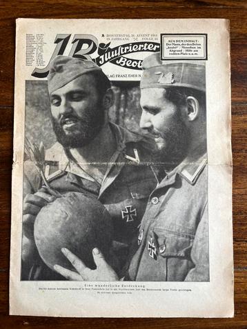 WO2 DUITS Tijdschrift Illustrierter Beobachter augustus 1944 beschikbaar voor biedingen