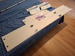 Auping auronde 1000 wit 90x 210 inclusief matrasbodem, Huis en Inrichting, Slaapkamer | Nachtkastjes, Ophalen, Gebruikt, 65 cm of meer