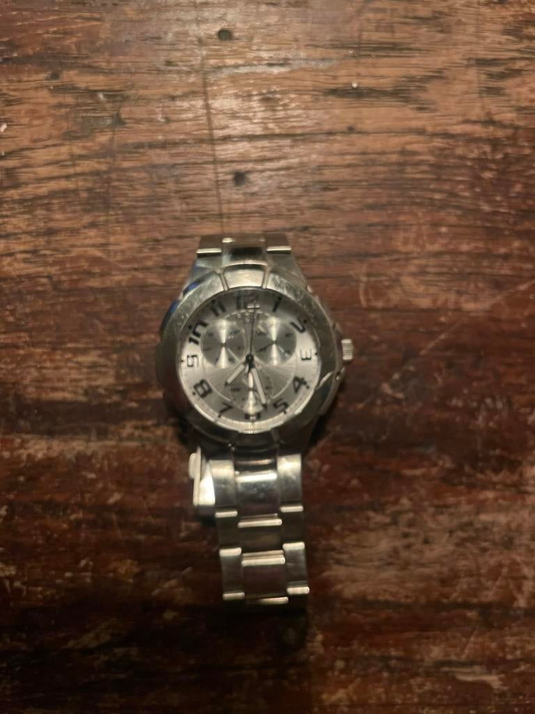 Stijlvol Dameshorloge, Sieraden, Tassen en Uiterlijk, Horloges | Dames, Overige merken, Gebruikt, Staal, Polshorloge