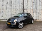 Fiat 500 1.2 2012 Zwart Panoramadak!, Voorwielaandrijving, 1242 cc, 4 cilinders, 840 kg