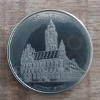 Herdenkingsmunt Middelburg-Stadhuis uit 2009., Postzegels en Munten, Ophalen of Verzenden, Overige materialen, Nederland