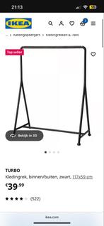 IKEA TURBO Kledingrek - Zo goed als nieuw, Ophalen, Zo goed als nieuw