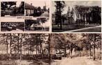 Laren in viervoud, Verzamelen, Ansichtkaarten | Nederland, Gelopen, Noord-Holland, Voor 1920, Verzenden