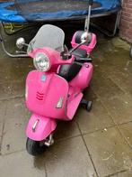 Roze Vespa voor kinderen, Ophalen, Gebruikt