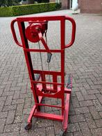 Mobiel liftje, Ophalen, Gebruikt