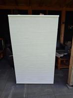 plisse gordijn, Huis en Inrichting, Stoffering | Gordijnen en Lamellen, Ophalen, 100 tot 150 cm, Wit, Nieuw