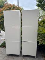 2x witte kleding kasten van Ikea (PLATSA), Ophalen, Gebruikt, 50 tot 100 cm, 150 tot 200 cm