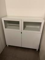 Ikea Besta kastje wit - lichte beschadigingen, Huis en Inrichting, Ophalen, 50 tot 100 cm, 25 tot 50 cm, Gebruikt
