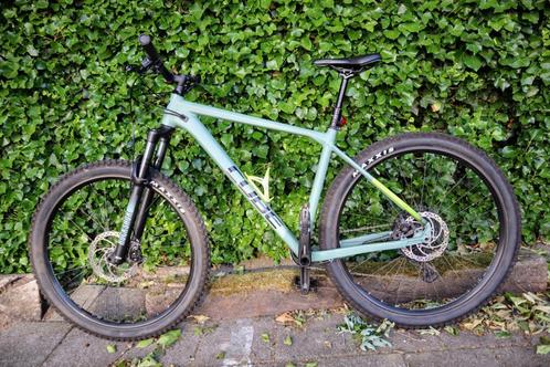 Mountain bike - CUBE Reaction Tm Olive/Lime 2022 size L, Fietsen en Brommers, Fietsen | Mountainbikes en ATB, Zo goed als nieuw