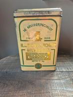 H van dorp en zonen/ de kruidenspecialist blik, Verzamelen, Blikken, Ophalen of Verzenden, Gebruikt, Overige