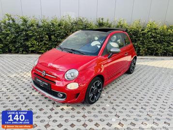 Fiat 500 Cabrio 1.2 Sport Nav 16inch DAB PDC Beats Leer beschikbaar voor biedingen