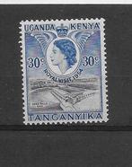 Kenya Uganda Tangayika 1954 postfris, Postzegels en Munten, Postzegels | Afrika, Verzenden, Tanzania, Postfris