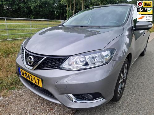 Nissan Pulsar 1.2 DIG-T Black Edition trekhaak dealer ond., Auto's, Nissan, Bedrijf, Te koop, Pulsar, ABS, Achteruitrijcamera