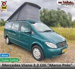 Mercedes-Benz VIANO 2.2 CDi "Marco Polo", Bus-model, Mercedes-Benz, Bedrijf, Diesel