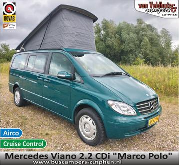 Mercedes-Benz VIANO 2.2 CDi "Marco Polo" beschikbaar voor biedingen