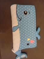 Leuke blauwe walvis kinder kussen, Ophalen of Verzenden, Zo goed als nieuw, Overige typen