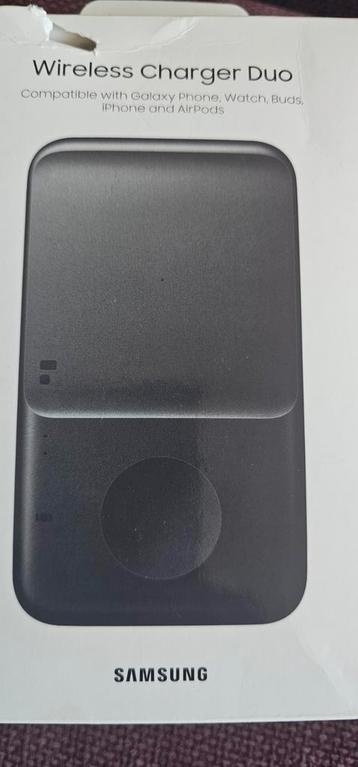 Draadloze Oplader Samsung - Telefoon & Smartwatch beschikbaar voor biedingen