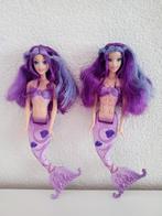 2 x MERISSA uit de film Barbie Fairytopia Mermaidia, Ophalen of Verzenden, Gebruikt, Pop