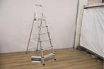 6-Treeds Aluminium Altrex Huishoudladder, Ophalen of Verzenden, Niet ingevuld, Niet ingevuld, Niet ingevuld