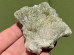 Licht groene Aura kwarts mineralen, Ophalen of Verzenden, Mineraal