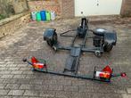 Afzinkbare Motor Trailer - Eenvoudig Motor Opladen, Ophalen, Gebruikt