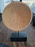 Ornament mangohout eclipse, Huis en Inrichting, Woonaccessoires | Overige, Ophalen of Verzenden, Zo goed als nieuw