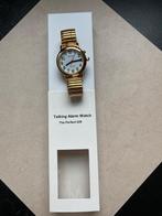 Engels Sprekend Horloge - unisex - voor slechtziende, Ophalen of Verzenden, Nieuw, Overige merken