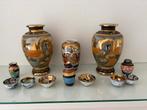 Collectie Japans Aardewerk Satsuma, Ophalen of Verzenden