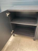 2 IKEA BESTA Kastjes - Gebruikt, Kunststof, Gebruikt, 100 tot 150 cm, Ophalen of Verzenden