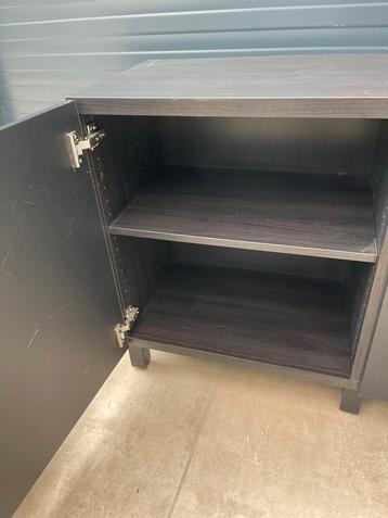 2 IKEA BESTA Kastjes - Gebruikt beschikbaar voor biedingen