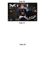 Foto kaarten Max Verstappen, Ophalen of Verzenden, Zo goed als nieuw, Formule 1