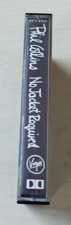Phil Collins - No Jacket Required Cassette MC 1985, 1 bandje, Ophalen of Verzenden, Pop, Communications@umusic.com