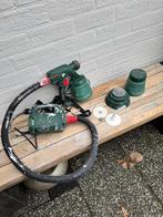 Bosch Verfspuit Compleet - Klaar voor gebruik!, Doe-het-zelf en Verbouw, Schildersmaterialen, Ophalen of Verzenden, Gebruikt, Verfspuit of Verfpomp