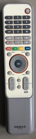 ORIGINELE HUMAX RC-531N AFSTANDSBEDIENING VOOR HUMAX 9200C, Ophalen of Verzenden, Gebruikt, Origineel, Receiver of Versterker