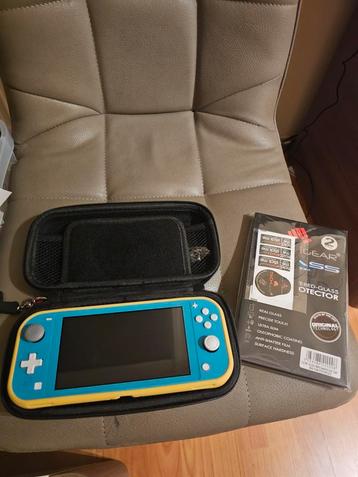 Nintendo Switch lite blauw beschikbaar voor biedingen