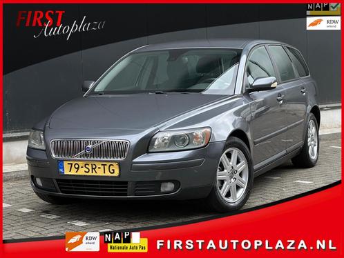 Volvo V50 1.8 Edition I AIRCO/CRUISE | YOUNGTIMER, Auto's, Volvo, Bedrijf, Te koop, V50, ABS, Airbags, Airconditioning, Alarm