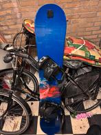 Snowboard met Audi bindingen, Ophalen of Verzenden, Gebruikt, Board