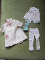 Vintage  barbie Skipper kleding  mattel   4 delig, Verzamelen, Poppen, Verzenden, Gebruikt, Kleertjes