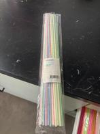 Lange plastic rietjes, Ophalen of Verzenden, Nieuw, Overige typen, Verjaardag