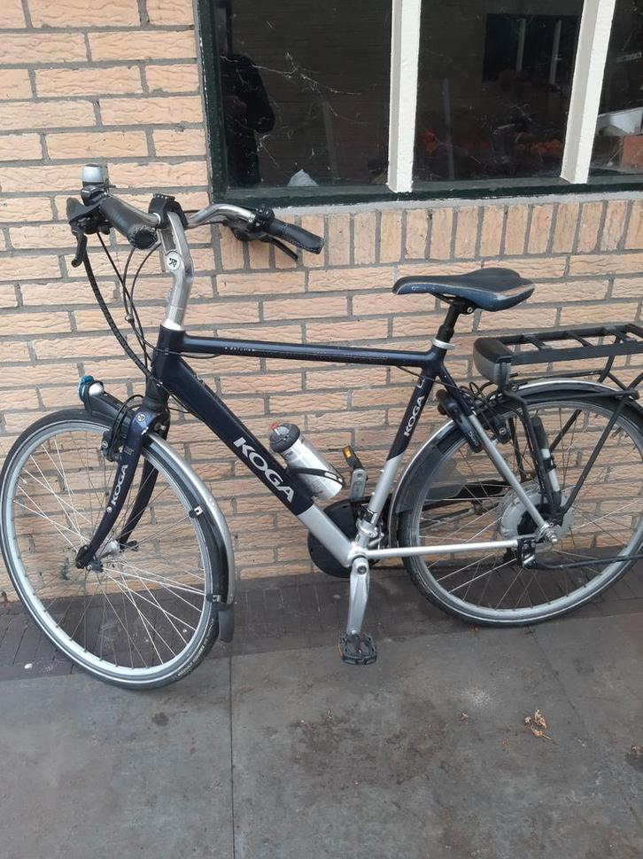 Koga Miyata E-bike Opknapper/Onderdelen, Fietsen en Brommers, Fietsen | Dames | Sportfietsen en Toerfietsen, Gebruikt, Overige merken