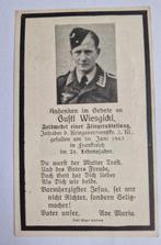 Bidprentje Luftwaffe Parijs, Verzamelen, Militaria | Tweede Wereldoorlog, Foto of Poster, Duitsland, Luchtmacht, Ophalen of Verzenden