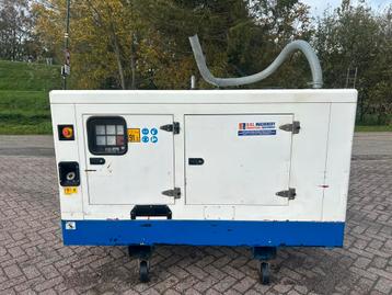 Himoinsa HYW 45 kVA Yanmar Stamford aggregaat stroomgroep beschikbaar voor biedingen