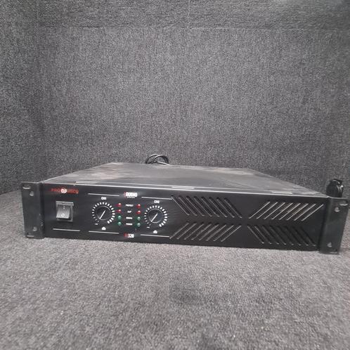PRODJUSER   pro versterker   2 x 450 watt, Audio, Tv en Foto, Luidsprekers, Gebruikt, 120 watt of meer, Overige merken, Ophalen of Verzenden