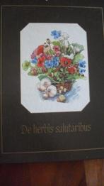De herbis salutaribus-Plantenverhalen, Ophalen of Verzenden, Zo goed als nieuw, Natuur algemeen