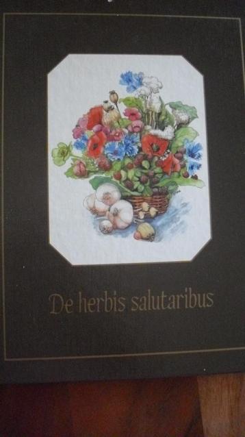 De herbis salutaribus-Plantenverhalen beschikbaar voor biedingen