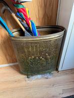 Koperen paraplubak, Huis en Inrichting, Woonaccessoires | Paraplubakken, Ophalen, Zo goed als nieuw, Metaal