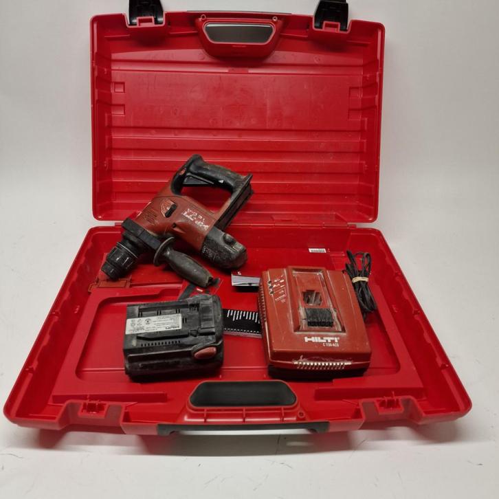 HILTI TE 6-A Boorhamer Set 36V | Incl Garantie, Doe-het-zelf en Verbouw, Gereedschap | Boormachines, Zo goed als nieuw