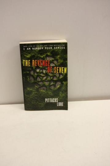 The Revenge of Seven by Pittacus Lore. The Lorien Legacies.  beschikbaar voor biedingen