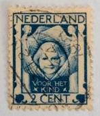 Nederland 1924 - nvph 141 - Kinderzegels, Postzegels en Munten, Postzegels | Nederland, Verzenden, T/m 1940, Gestempeld